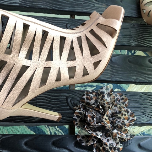 INC International Concepts Open Toe Heels - Picture 6 of 8